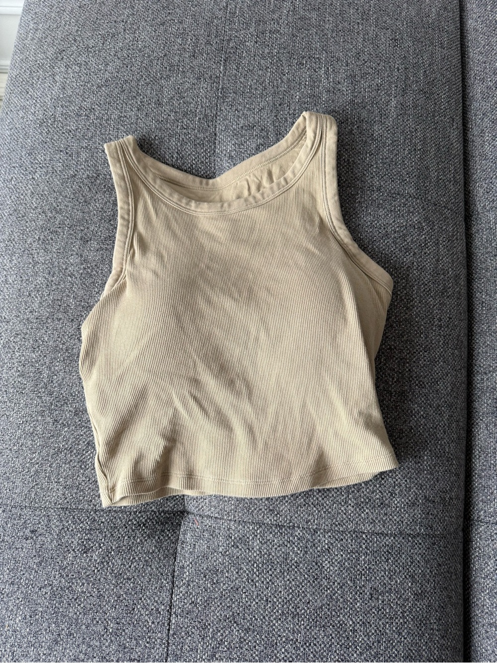 Uniqlo Ribbed Tank Top